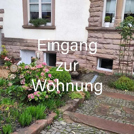 Casa Viva - Separate, Ruhig Gelegene Wohnung Quierschied Exterior foto